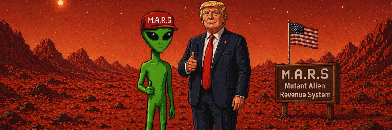 MARS Banner — Mutant Alien Revenue System